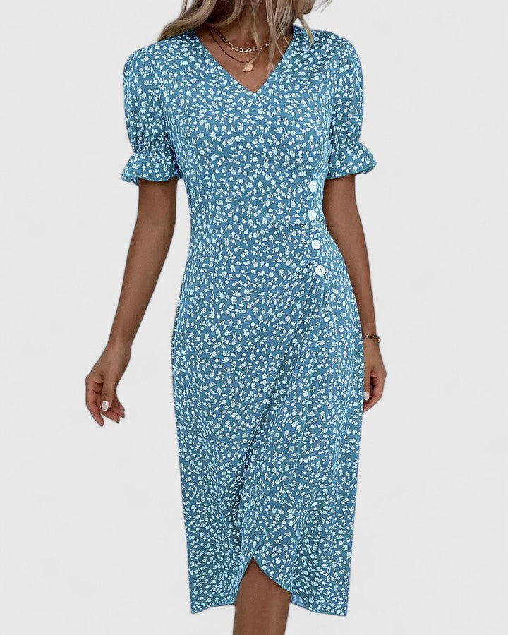 Helena™ | Kataryna  Wygodna Sukienka Letnia