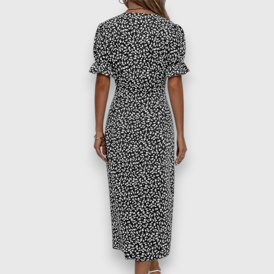 Helena™ | Tessina – Elegancka Kwiatowa Sukienka