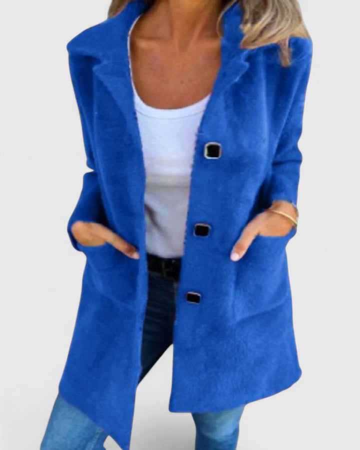 Helena™ | Emile  Elegancki Płaszcz