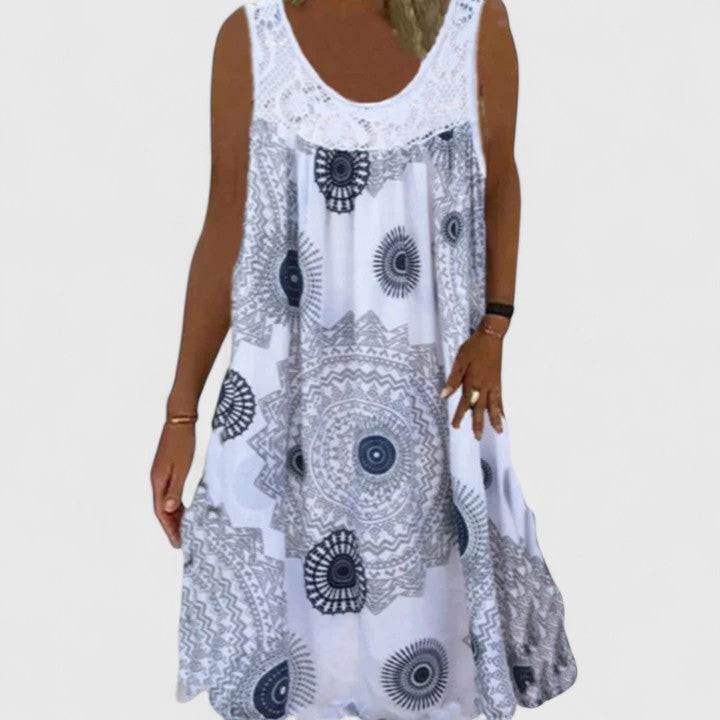 Helena™ | Arya  Wygodna Letnia Sukienka