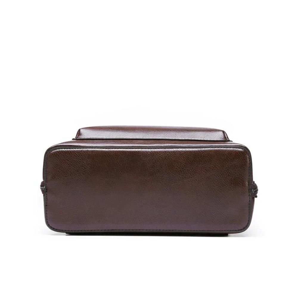 Helena™ | Saskia  Sac à dos classique à double ouverture zippée