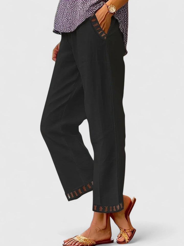 Helena™ | Skyla  Wyrafinowane Spodnie