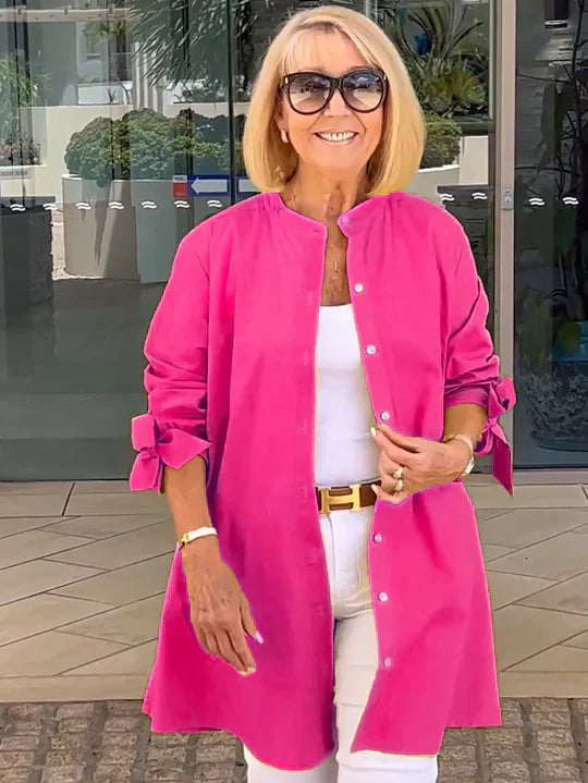 Helena™ | Luna  Blazer blouse de luxe