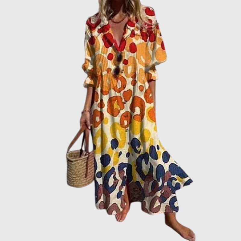 Helena™ | Zariah  Elegancka Boho Sukienka