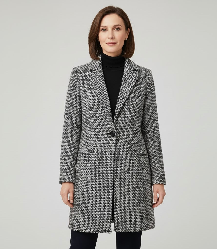 Płaszcz Helena™ | Ciepło i Styl w Jednym