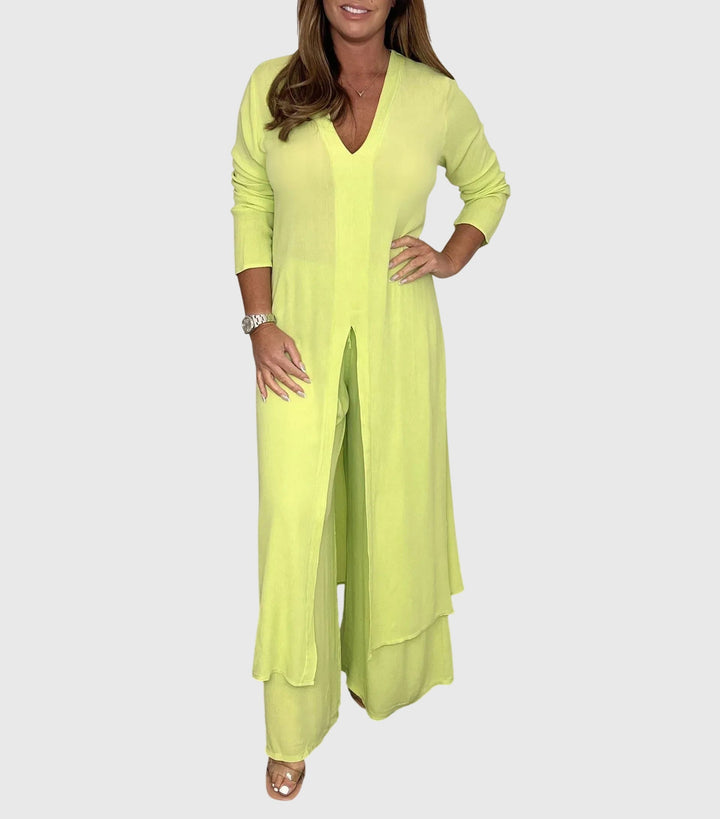 Helena™ | Olivia  Elegancki Dwuczęściowy Zestaw