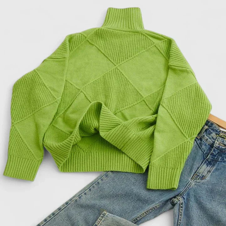 Helena™ | Adryssell  Przyjemny Sweter