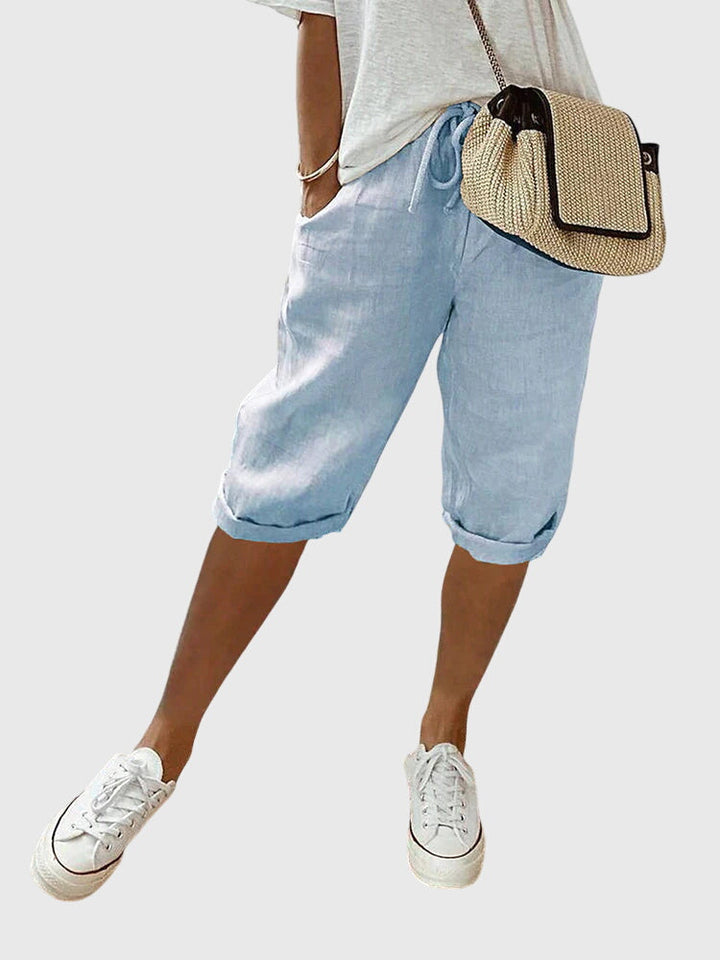 Helena™ | Paisley  Eleganckie Spodnie Damskie