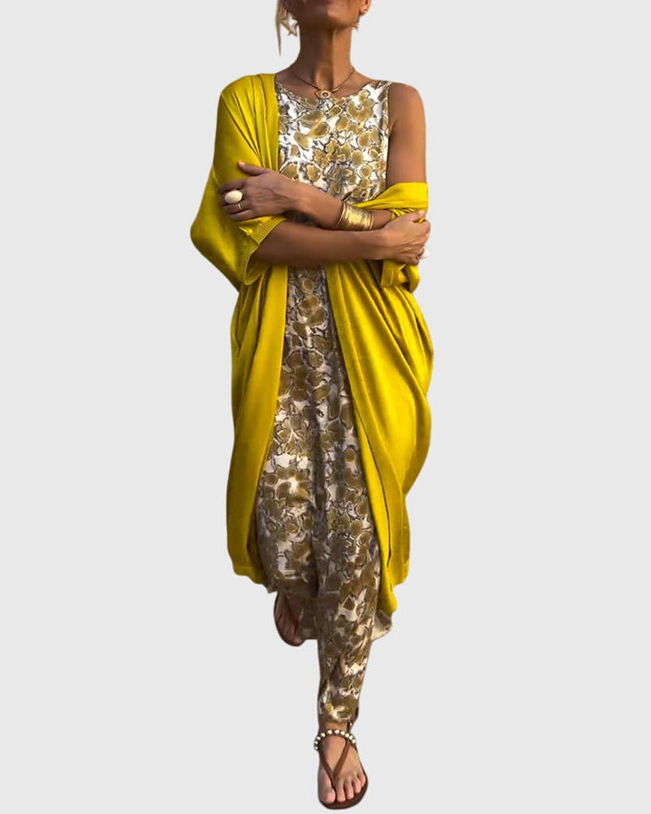 Helena™ | Vivian  Elegancki Dwuczęściowy Zestaw