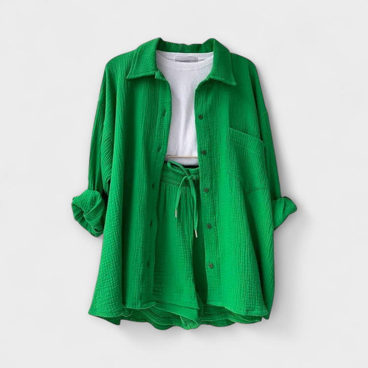 Helena™ | Roselina  Elegancki Górny i Dolny Część