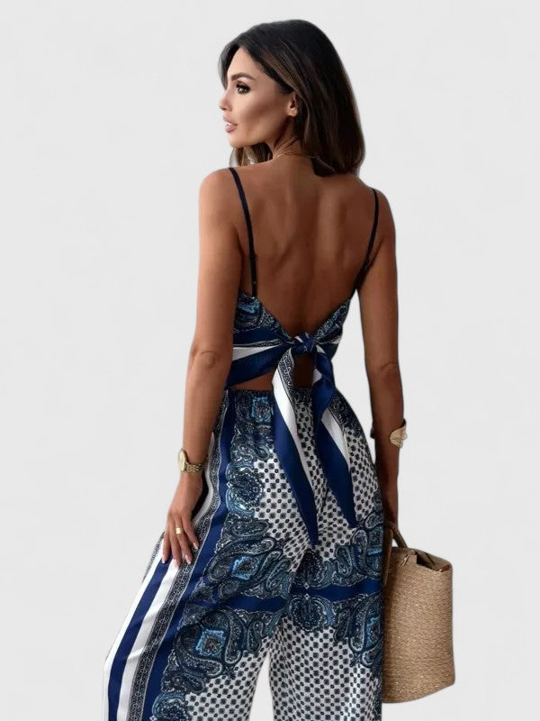 Helena™ | Carmen  Stylowy Zestaw Dwuczęściowy