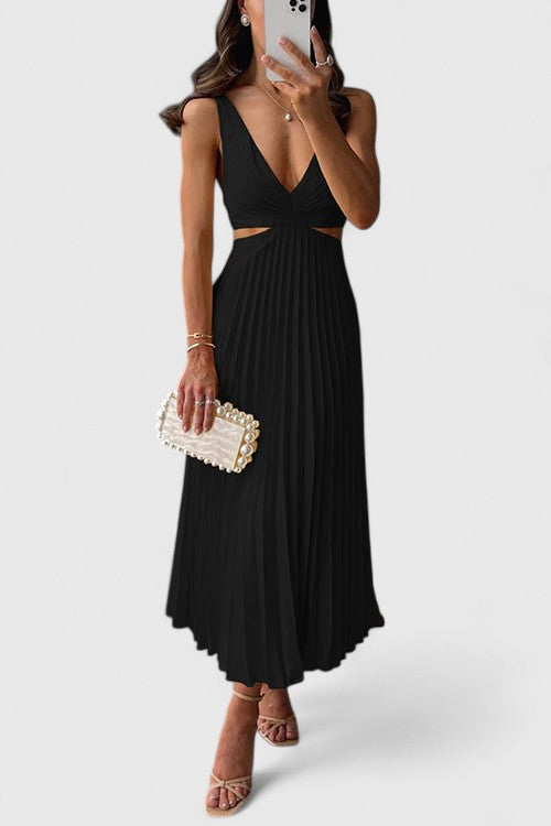 Helena™ | Karen  Elegancka Sukienka Bez Ramiączek