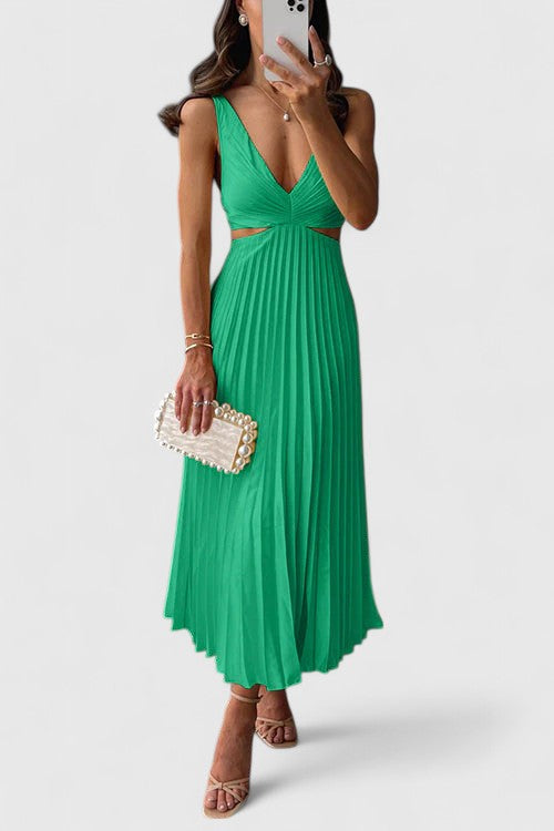 Helena™ | Karen  Elegancka Sukienka Bez Ramiączek