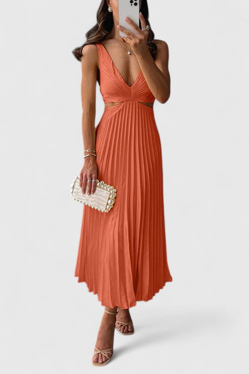 Helena™ | Karen  Elegancka Sukienka Bez Ramiączek