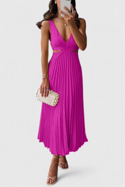 Helena™ | Karen  Elegancka Sukienka Bez Ramiączek