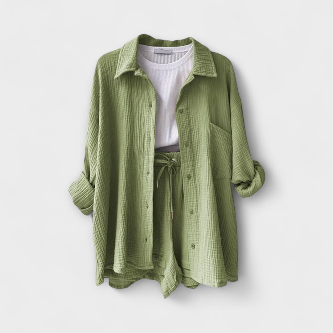 Helena™ | Roselina  Elegancki Górny i Dolny Część