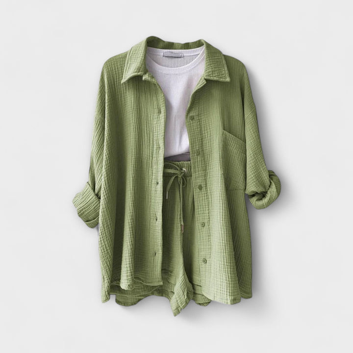 Helena™ | Roselina  Elegancki Górny i Dolny Część