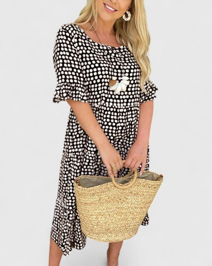 Helena™ | Anastasia  Wygodna Letnia Sukienka