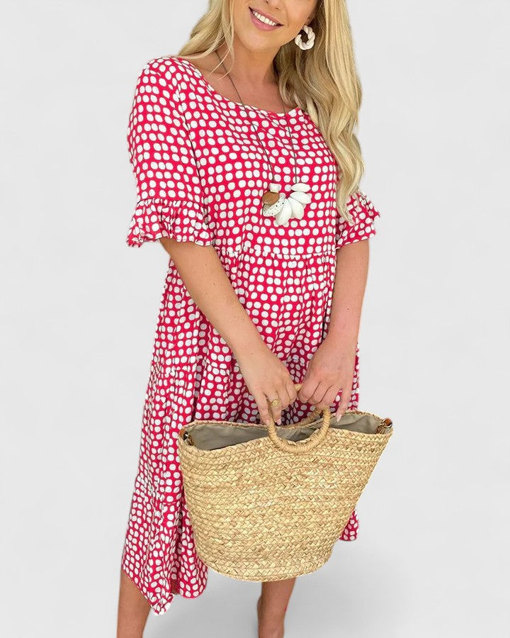 Helena™ | Anastasia  Wygodna Letnia Sukienka