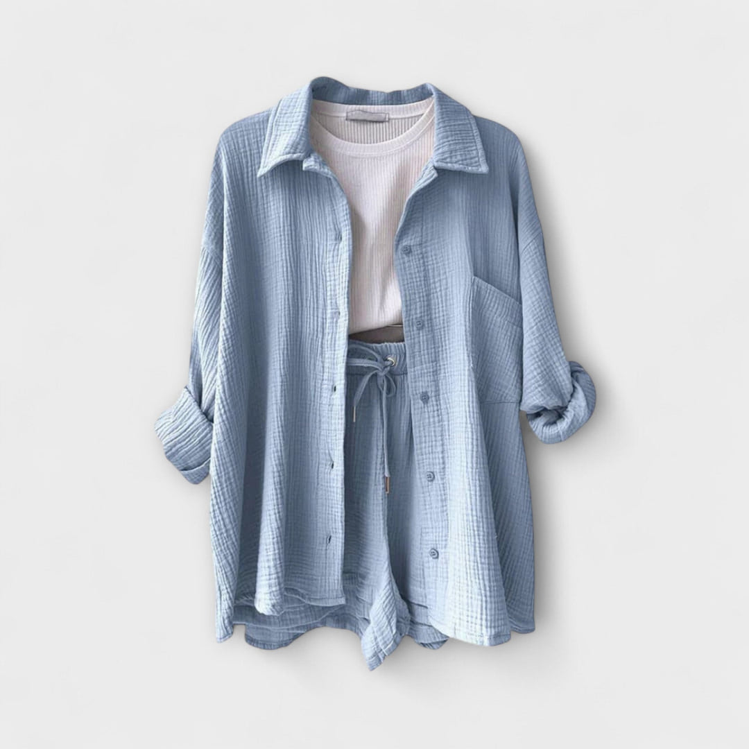 Helena™ | Roselina  Elegancki Górny i Dolny Część