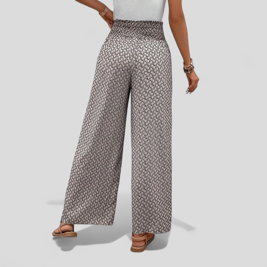 Helena™ | Paloma  Pantalon Palazzo