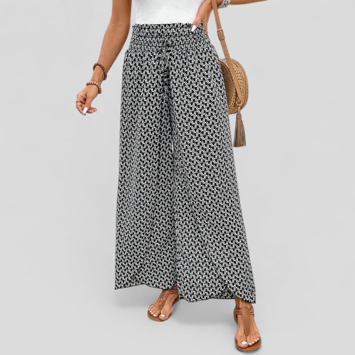 Helena™ | Paloma  Pantalon Palazzo