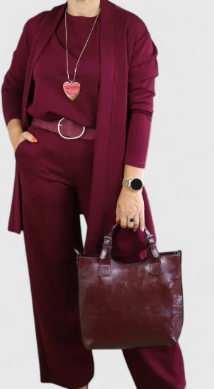 Helena™ | Maebrie  Elegancki Zestaw Trzech Części