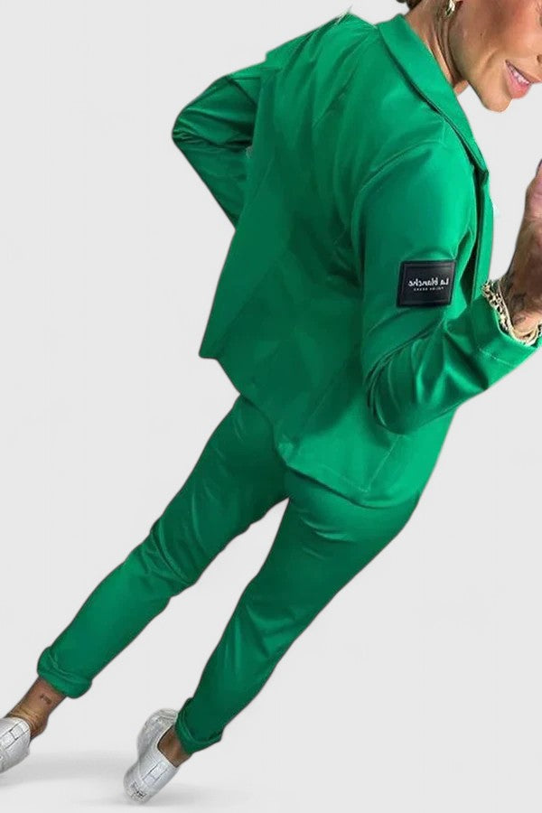 Helena™ | Kina  Stylowy Dwuczęściowy Zestaw