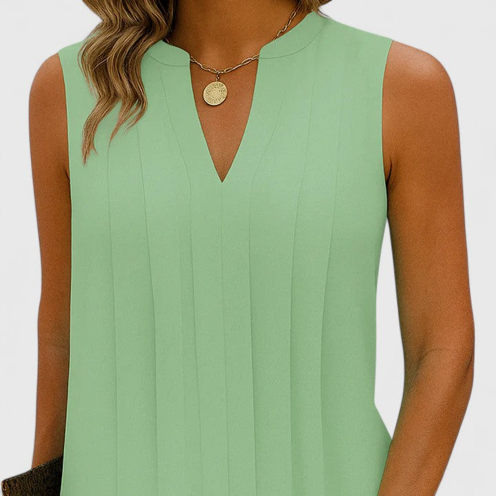 Helena™ | Clarhild  Elegancka Sukienka Imarteleva z Dekoltem w Serek