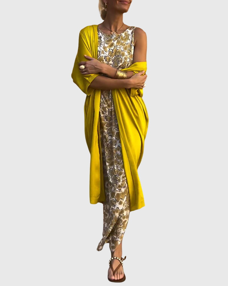 Helena™ | Vivian  Elegancki Dwuczęściowy Zestaw