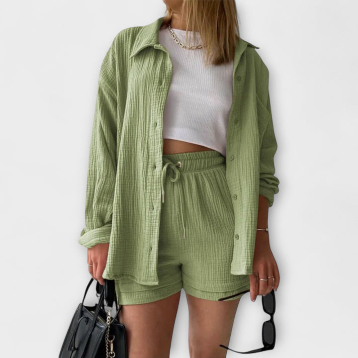 Helena™ | Roselina  Elegancki Górny i Dolny Część