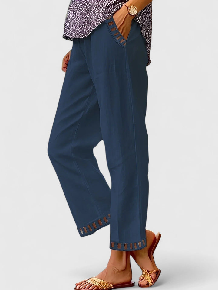 Helena™ | Skyla  Wyrafinowane Spodnie