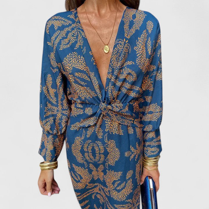 Helena™ | Tanya  Elegancka Sukienka (Kup 1, Otrzymaj 1 Za Darmo)