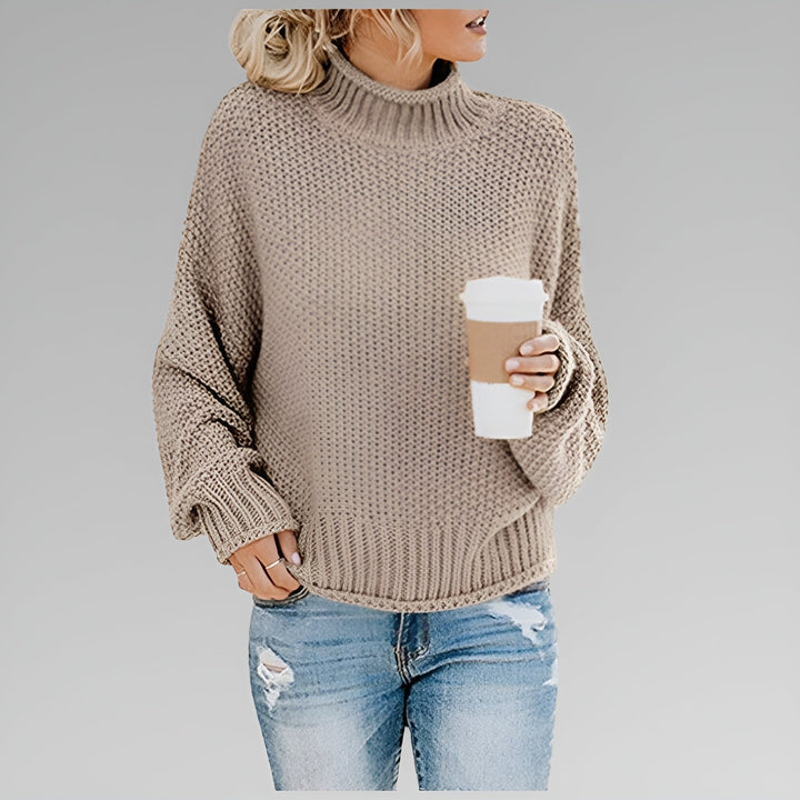 Helena™ | Anna  Pull en Tricot Classique et Confortable