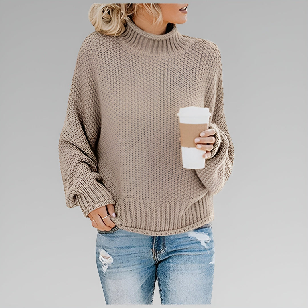 Helena™ | Anna  Pull en Tricot Classique et Confortable