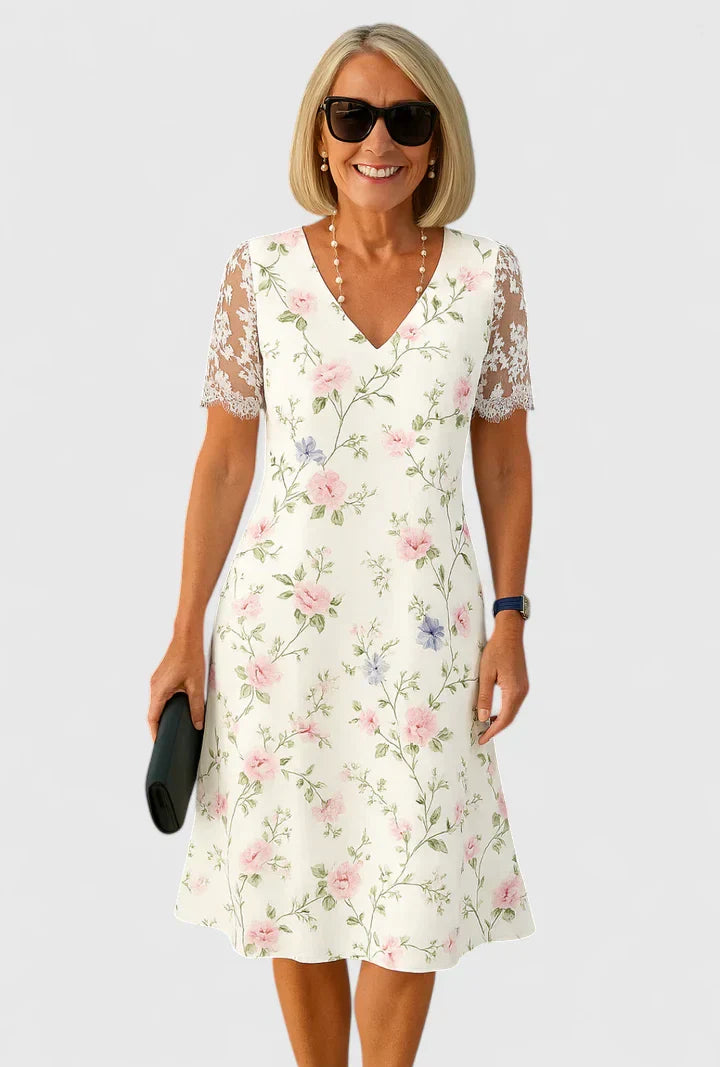 Helena™ | Brislyn  Elegancka Midisukienka