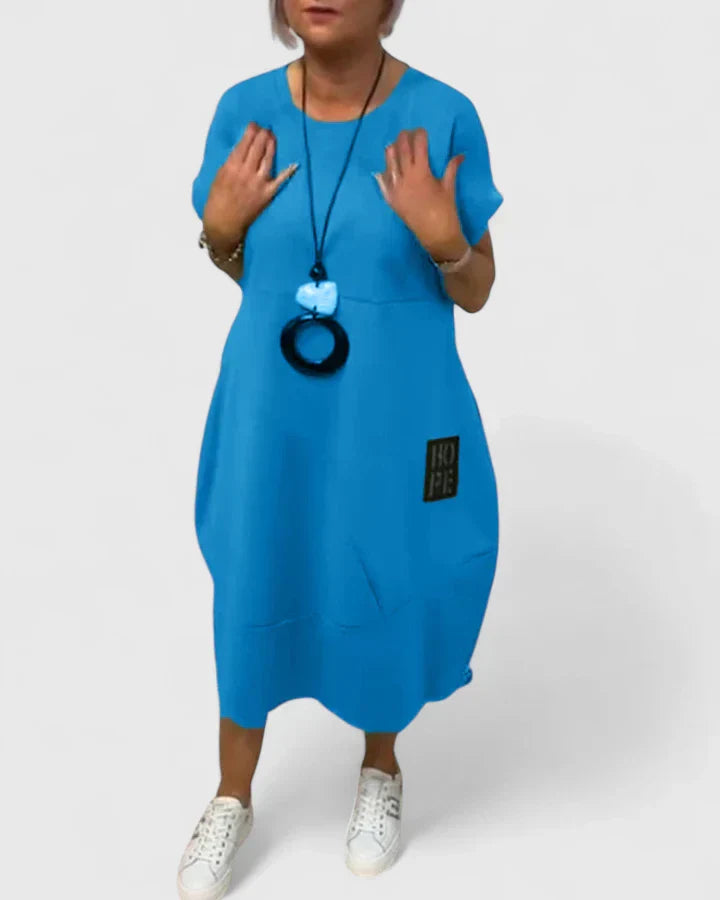 Helena™ | Cerynna  Wygodna Sukienka