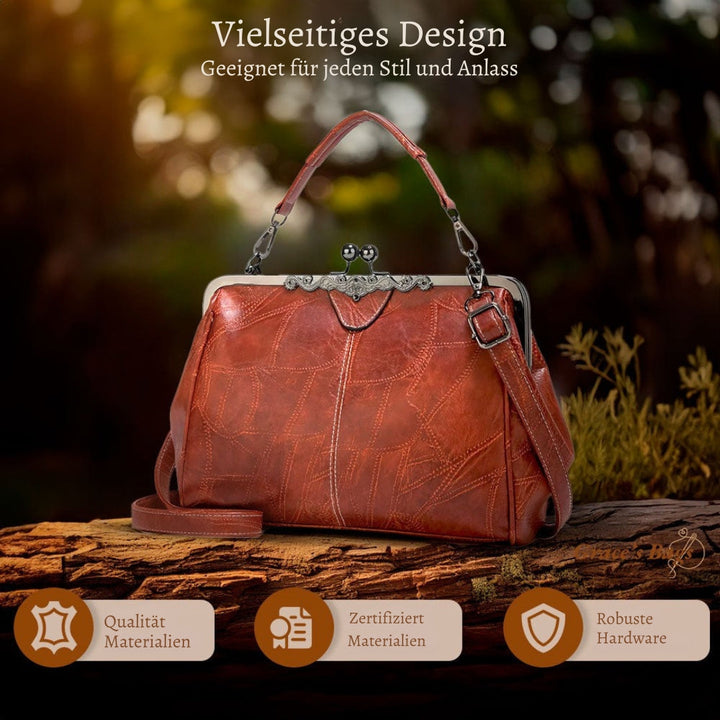 Helena™ | Elisabeth – Élégante sac vintage classique
