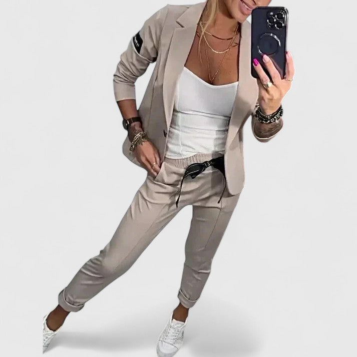 Helena™ | Kina  Stylowy Dwuczęściowy Zestaw