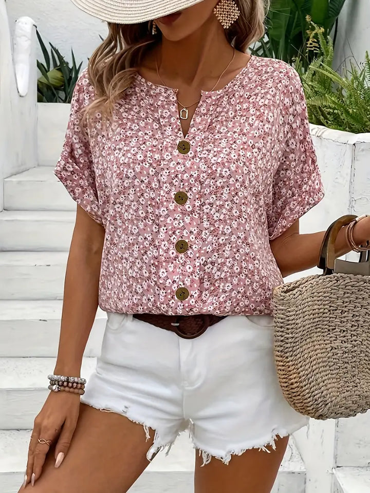 Helena™ | Luna  Blouse à fleurs
