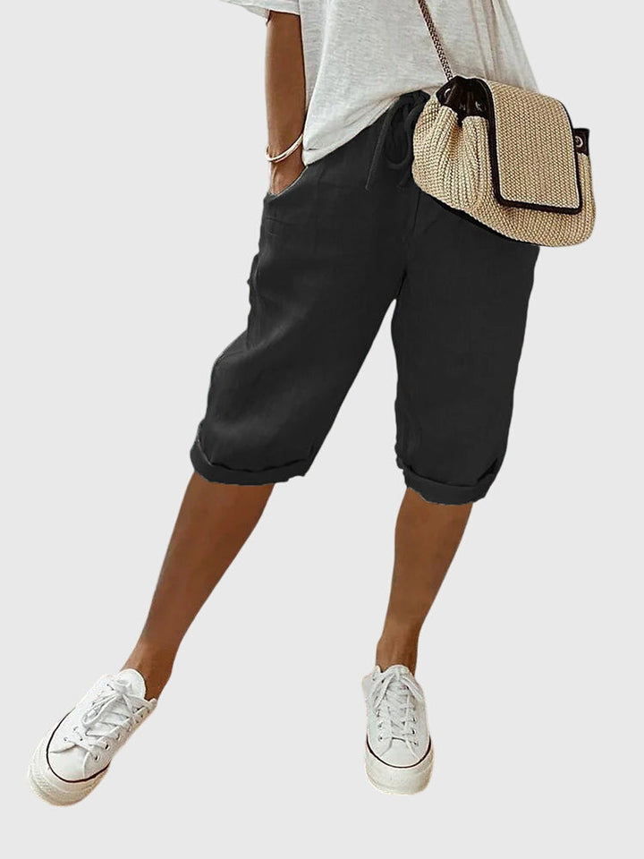 Helena™ | Paisley  Eleganckie Spodnie Damskie