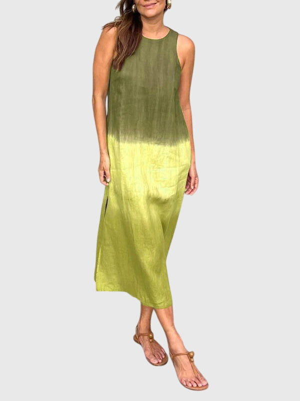 Helena™ | Mira  Elegancka Sukienka Wydrukowana