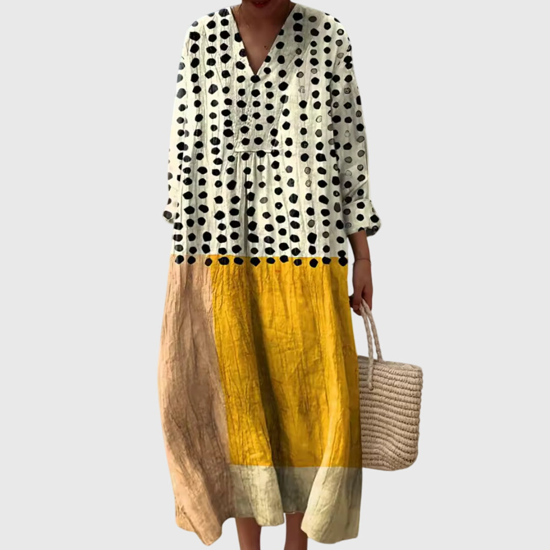 Helena™ | Stephanie  Sukienka Geometryczna