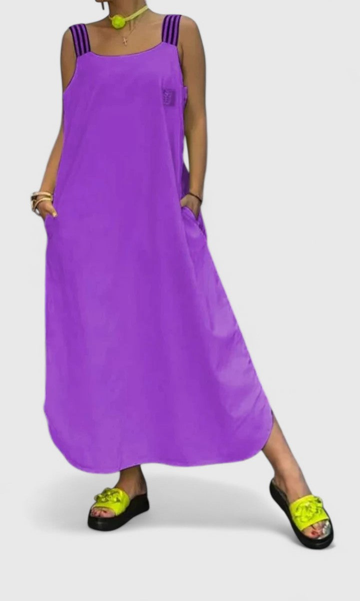 Helena™ | Pandora  Stylowa Sukienka Bez Ramiączek