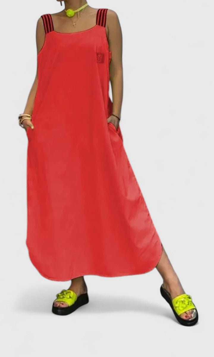 Helena™ | Pandora  Stylowa Sukienka Bez Ramiączek