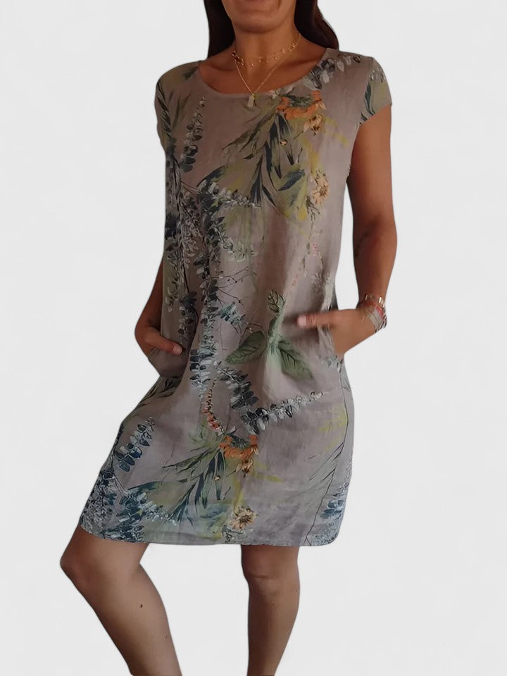 Helena™ | Vianna  Wygodna Sukienka Letnia