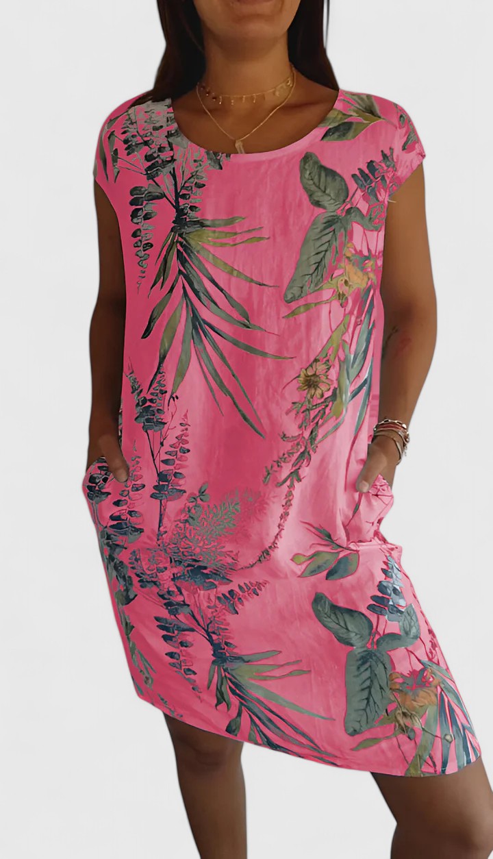 Helena™ | Vianna  Wygodna Sukienka Letnia