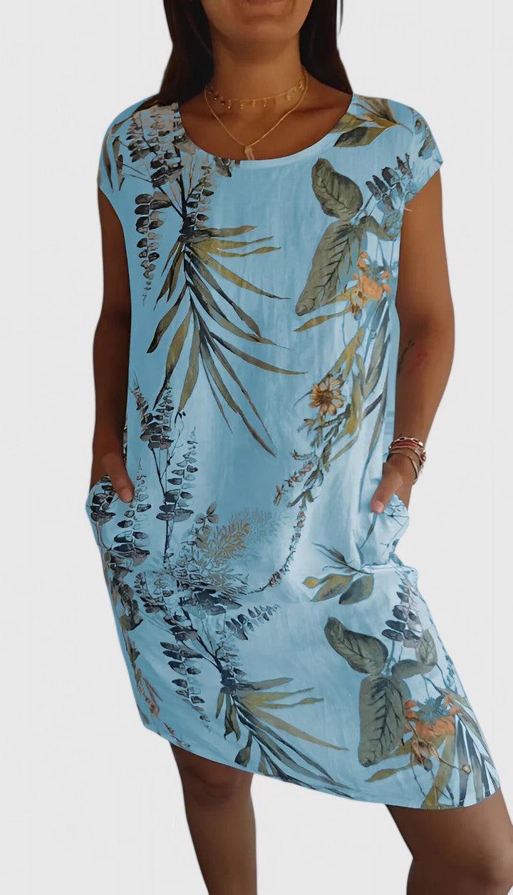 Helena™ | Vianna  Wygodna Sukienka Letnia