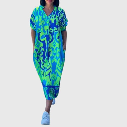 Helena™ | Ashley  Elegancka Sukienka Letnia