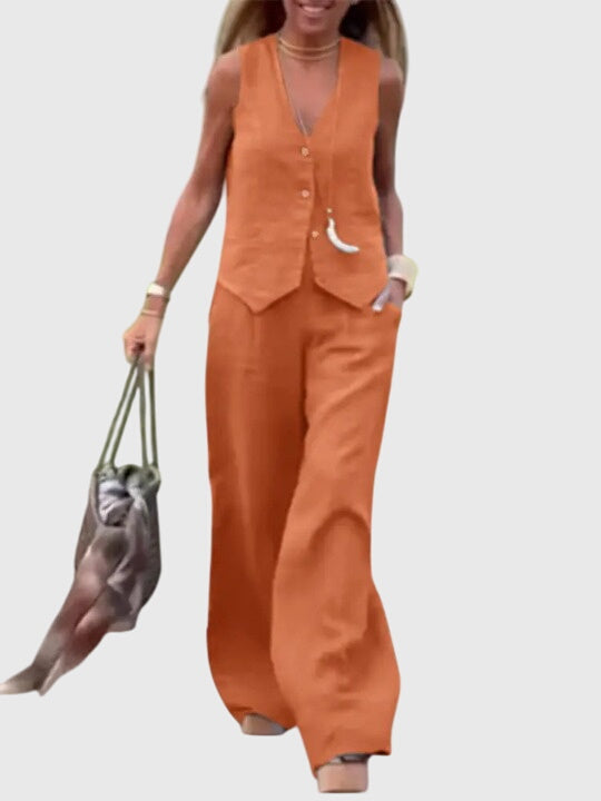 Helena™ | Mabel  Elegancki Dwuczęściowy Zestaw